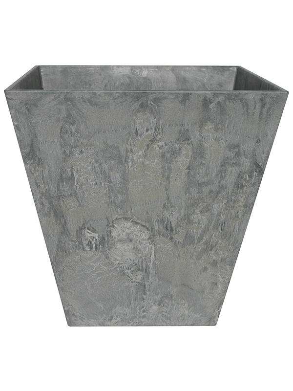 Ghiveci plante L40xW40xH40cm Artstone Ella grey