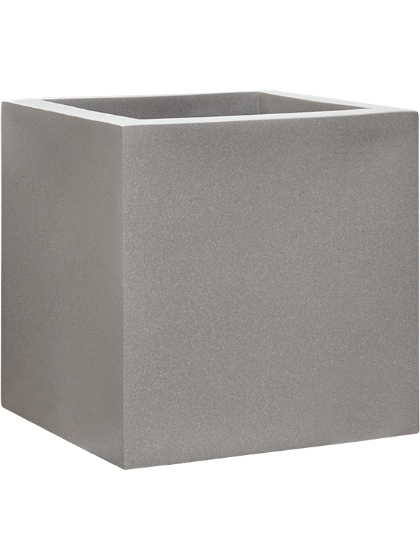 Ghiveci plante L40xW40xH40cm Cubicae Urban Cube Urban Cement Grey