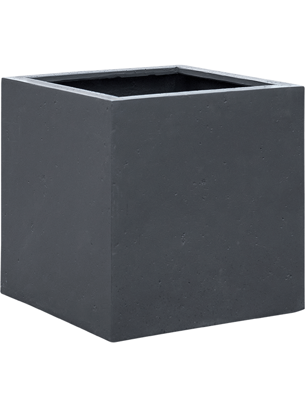 Ghiveci plante L40xW40xH40cm Grigio Cube Anthracite