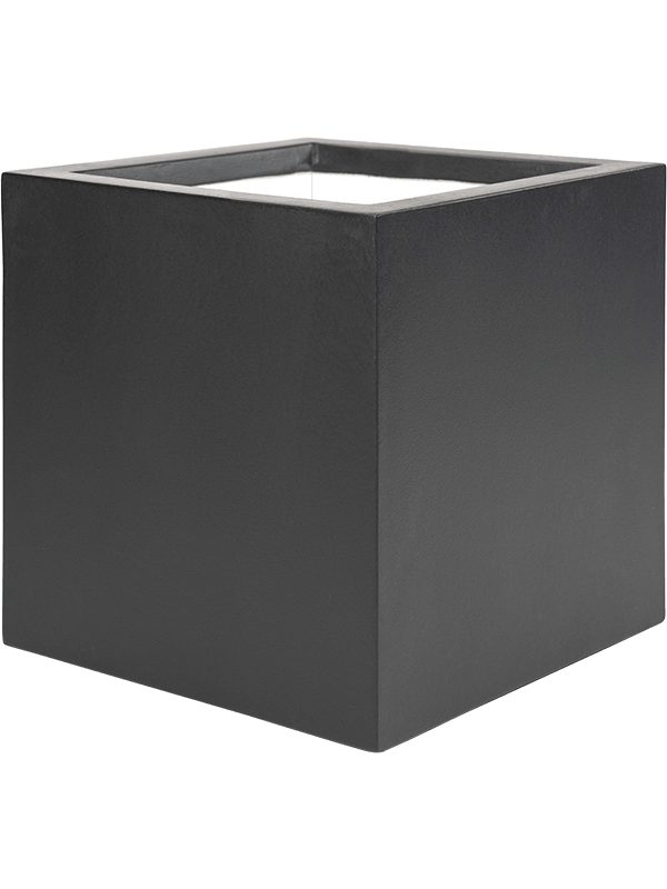 Ghiveci plante L40xW40xH40cm Stretto Cube Anthracite