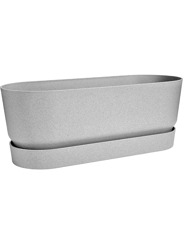 Ghiveci plante L48xW19xH17cm Greenville Trough Long Living Concrete