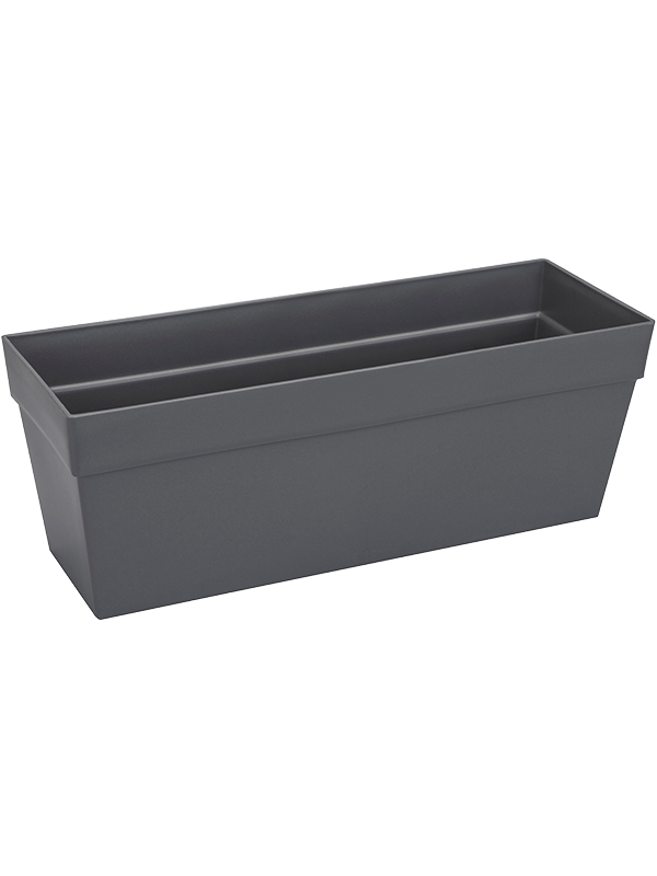 Ghiveci plante L49xW17xH18cm Loft Urban Trough Anthracite