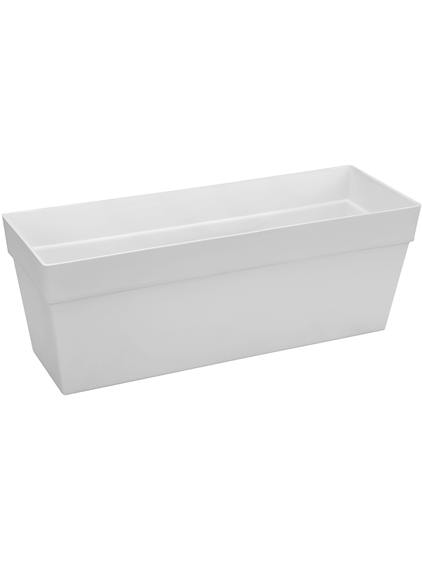 Ghiveci plante L49xW17xH18cm Loft Urban Trough White