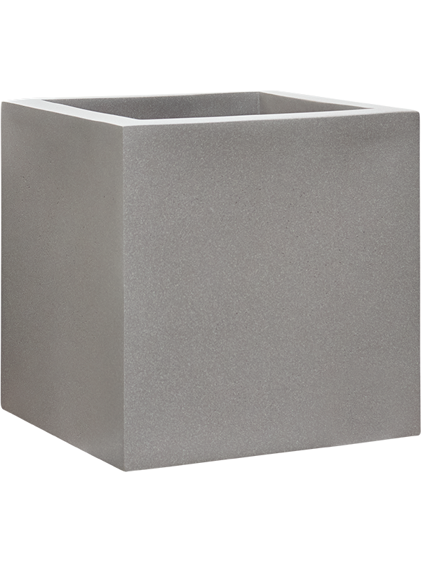 Ghiveci plante L50xW50xH50cm Cubicae Urban Cube Urban Cement Grey