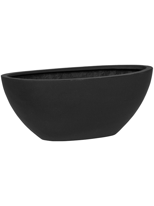 Ghiveci plante L53xW23xH21cm Fiberstone Dorant M Matt Black