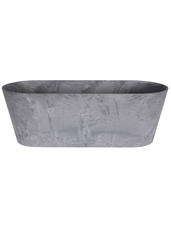 Ghiveci plante L55xW16xH17cm Artstone Claire balcony grey