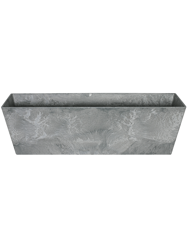 Ghiveci plante L55xW17xH17cm Artstone Ella balcony grey