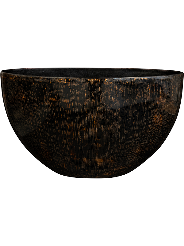 Ghiveci plante L59xW26xH35cm Niene Planter Black Gold