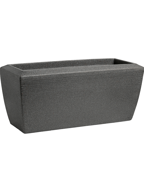 Ghiveci plante L60xW35xH40cm Capi Arc Granite Planter Rectangle Anthracite