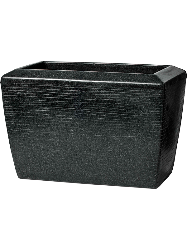 Ghiveci plante L60xW35xH40cm Capi Arc Granite Planter Rectangle Black