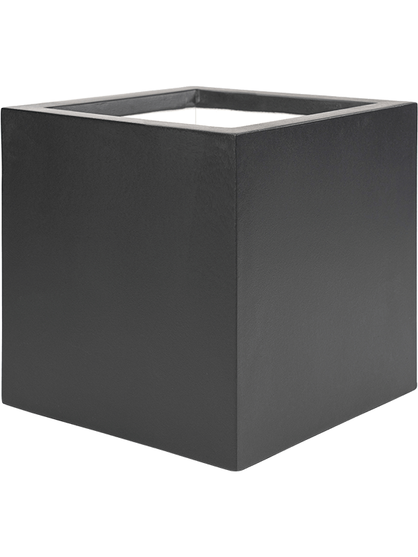 Ghiveci plante L60xW60xH60cm Stretto Cube Anthracite