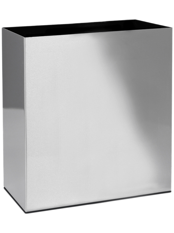 Ghiveci plante L66xW35xH75cm Alure Trend Aluminium brushed lacquered