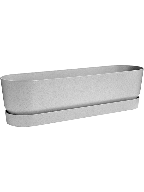 Ghiveci plante L68xW19xH18cm Greenville Trough Long Living Concrete