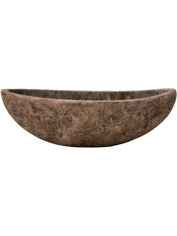 Ghiveci plante L68xW33xH18cm Baq Polystone Plain Boat Rock