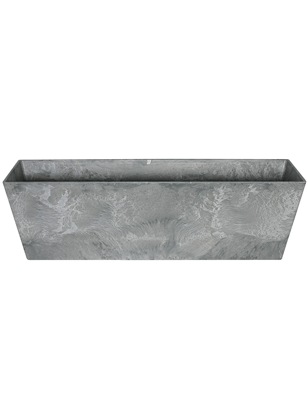 Ghiveci plante L74xW17xH17cm Artstone Ella balcony grey