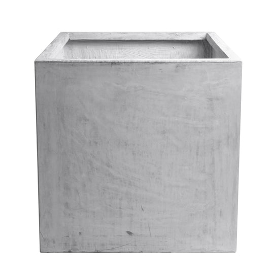 Ghiveci plante L75xW75xH75 gri