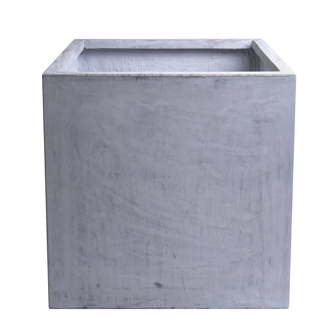Ghiveci plante L75xW75xH75 gri