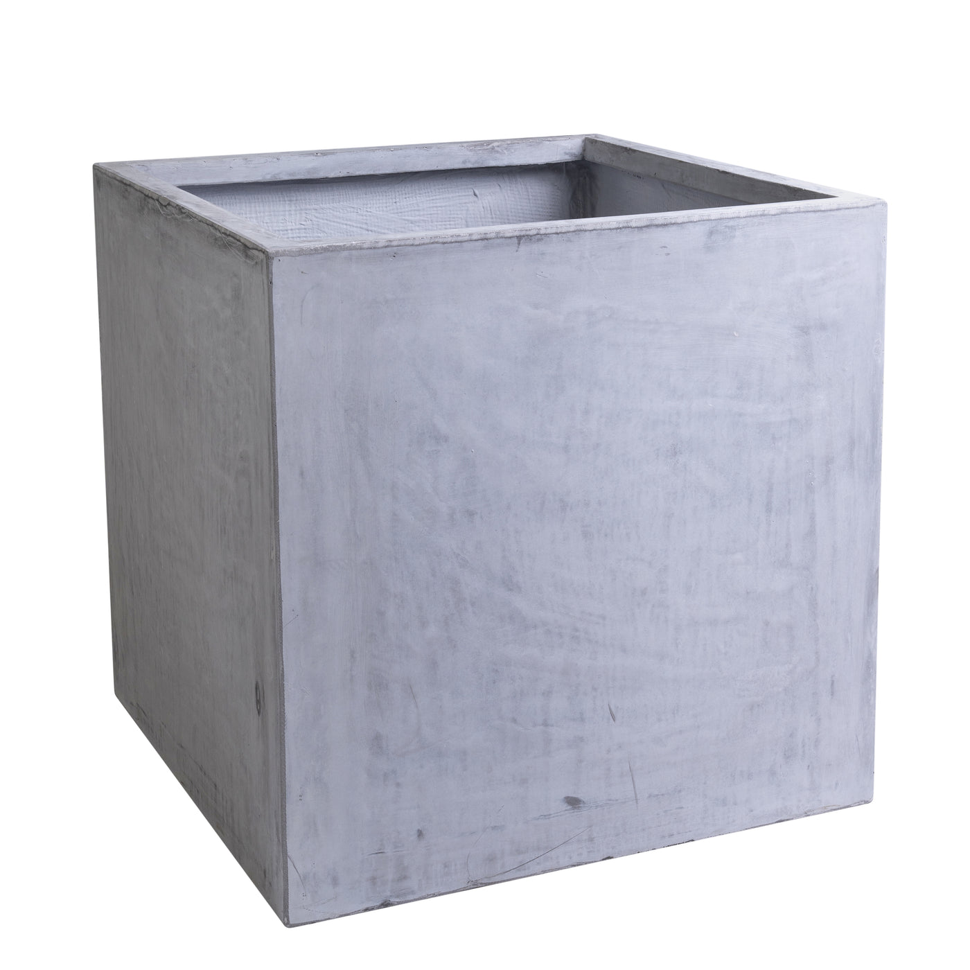 Ghiveci plante L75xW75xH75 gri