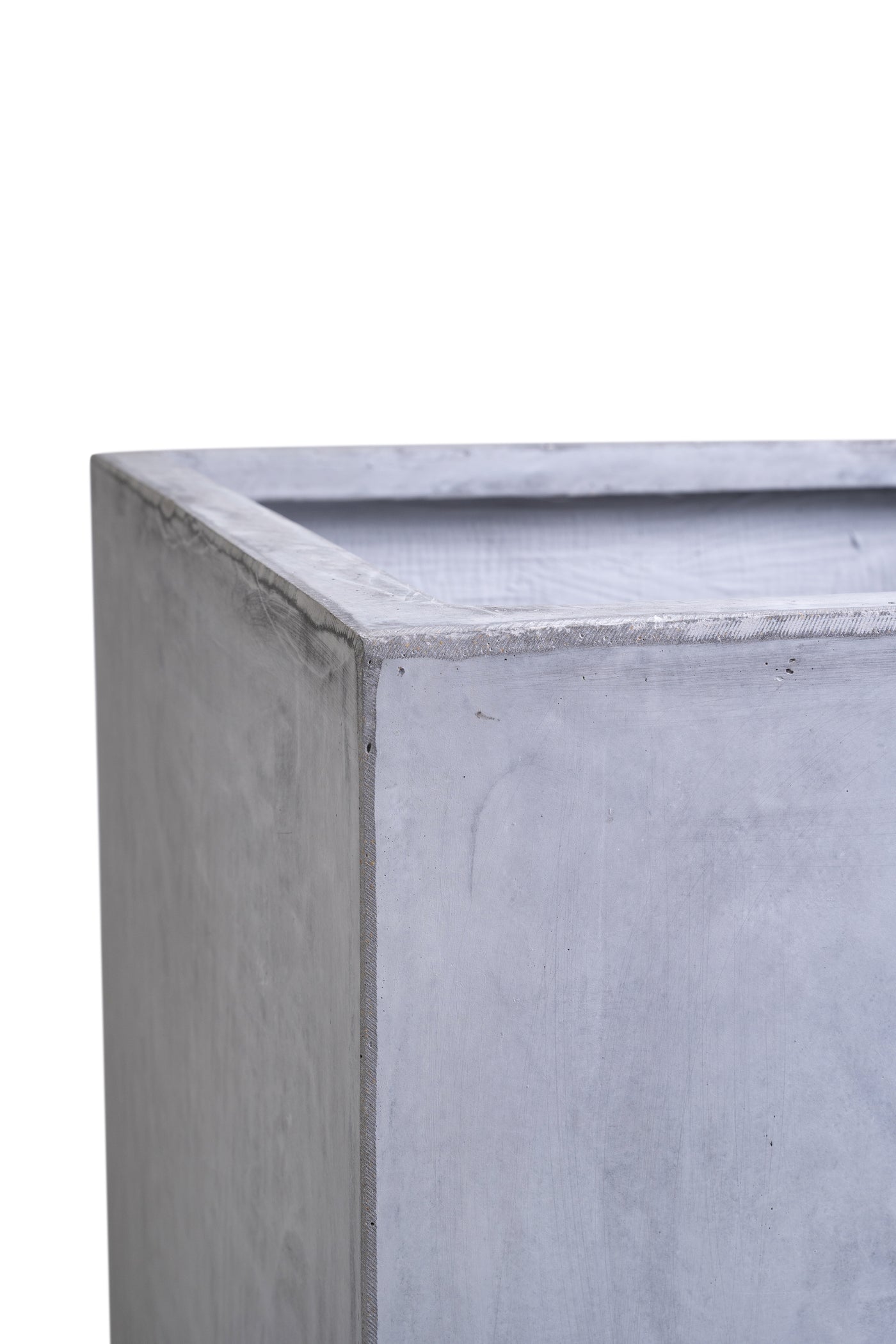 Ghiveci plante L75xW75xH75 gri