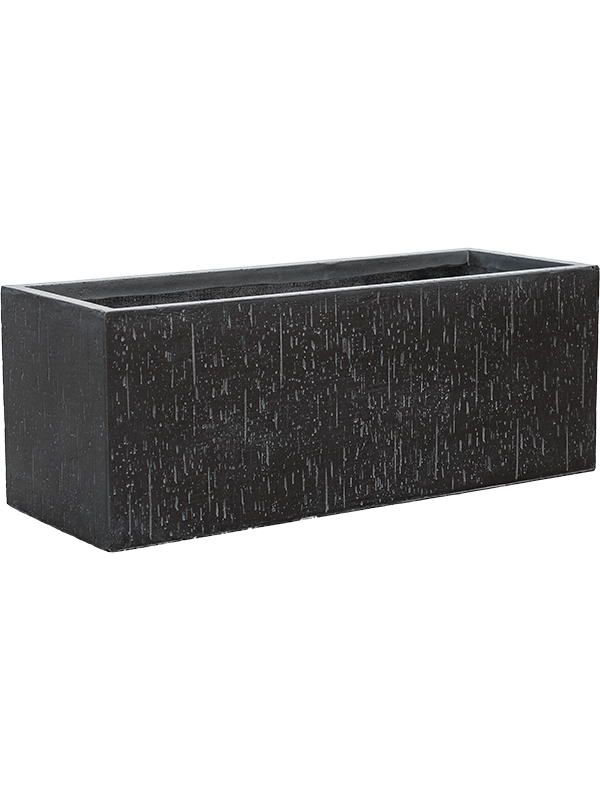 Ghiveci plante L80xW30xH30cm Baq Raindrop Rectangle Anthracite