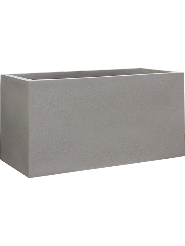 Ghiveci plante L80xW37xH40cm Rectangulum Urban Rectangle Urban Cement Grey