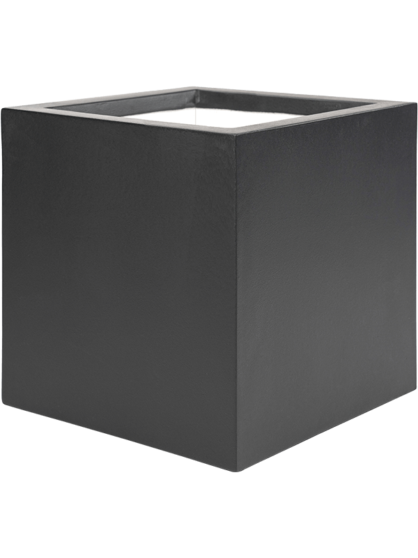 Ghiveci plante L80xW80xH80cm Stretto Cube Anthracite