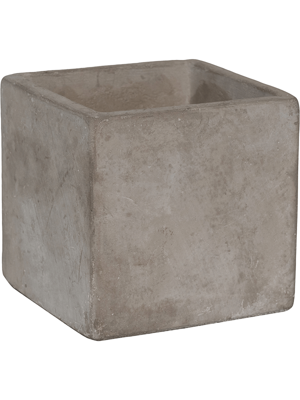 Ghiveci plante L8xW8xH8cm Concrete Grace XXXS