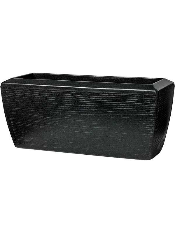 Ghiveci plante L90xW35xH40cm Capi Arc Granite Planter Rectangle Black