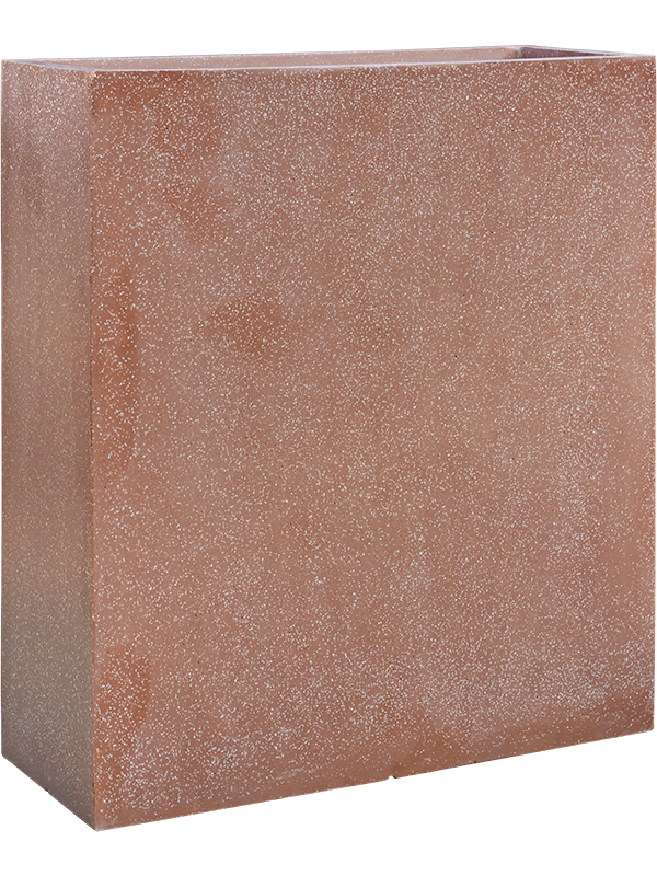 Ghiveci plante L90xW36xH100cm Baq Terrazzo Rectangle Mocha