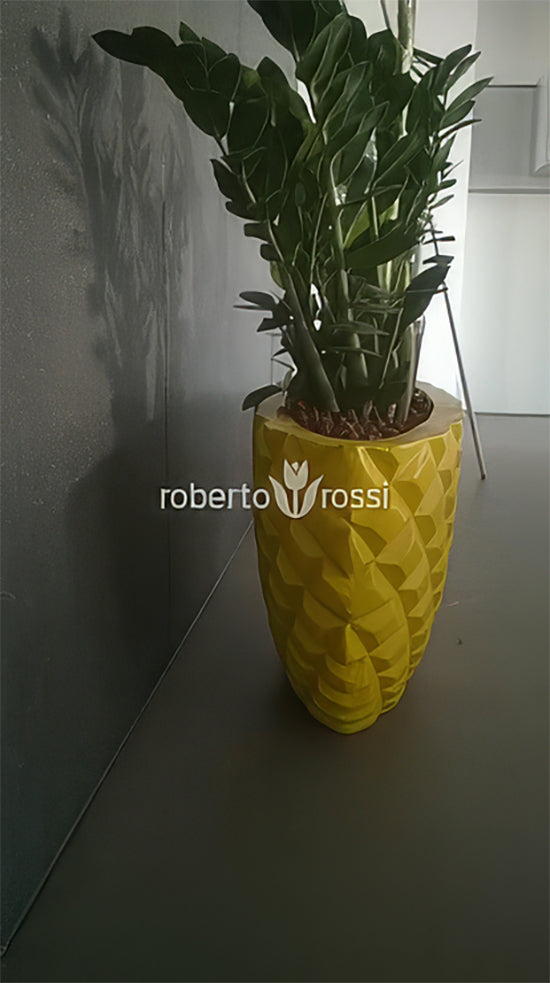 Ghiveci plante oval Diamante D26.5xH40 cm disponibil in 3000 de culori