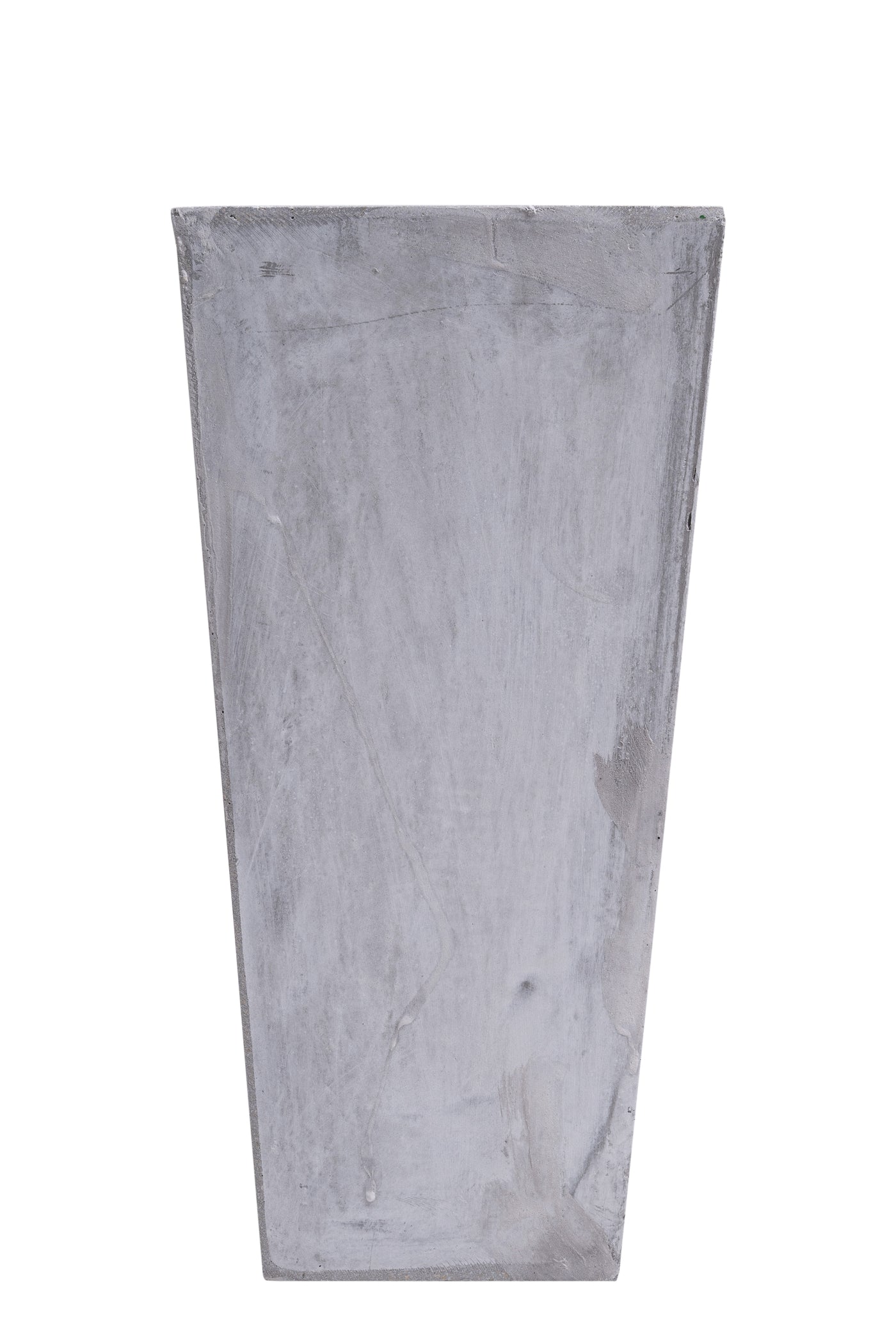 Ghiveci pt plante 19.5x19.5x39.5 cm. gri ciment