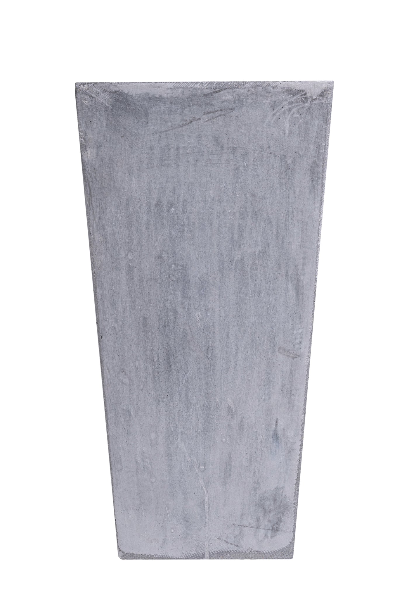 Ghiveci pt plante 24x24x47 cm. gri ciment