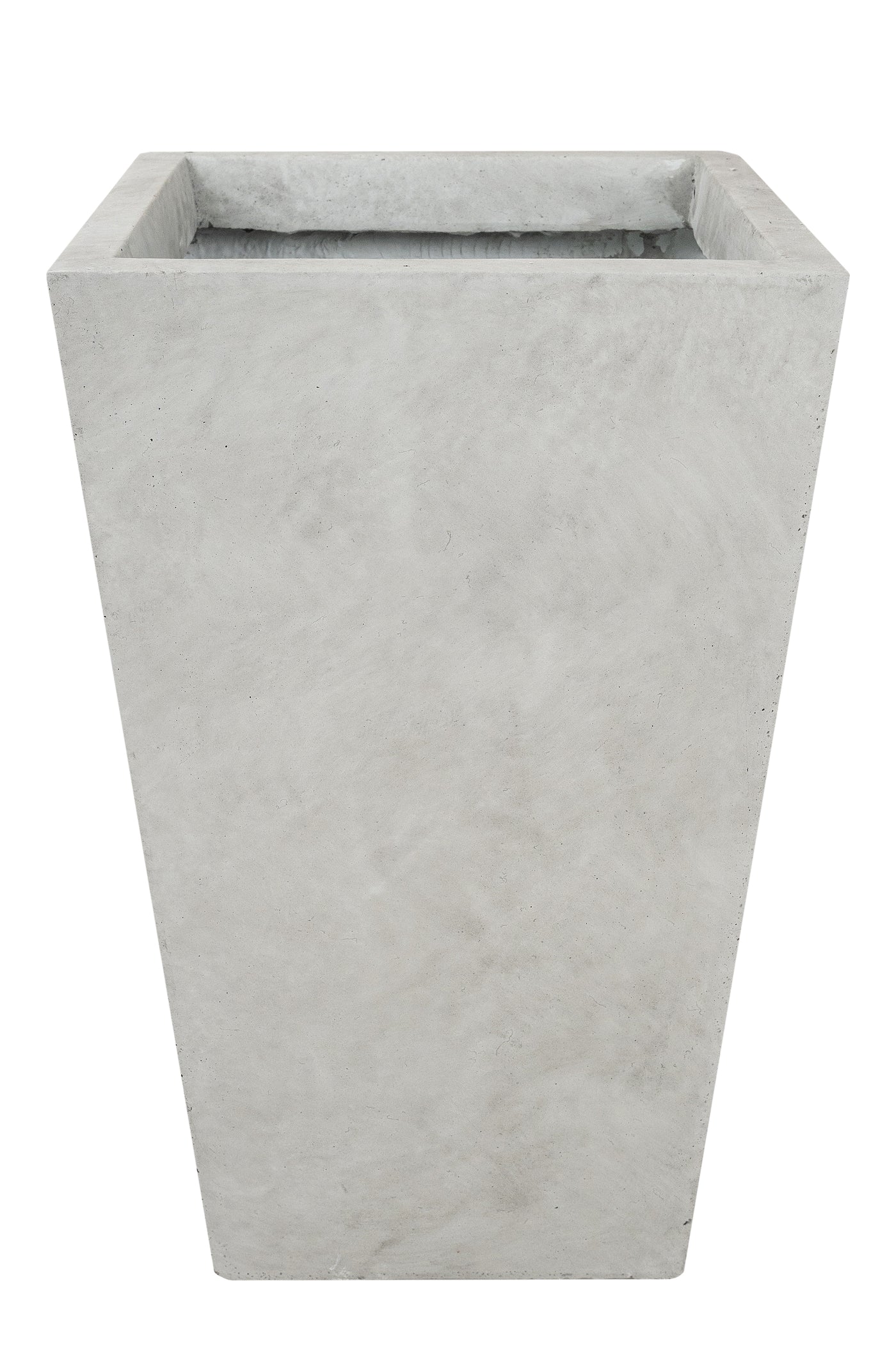 Ghiveci pt plante 25x25x40. gri ciment
