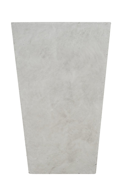 Ghiveci pt plante 25x25x40. gri ciment