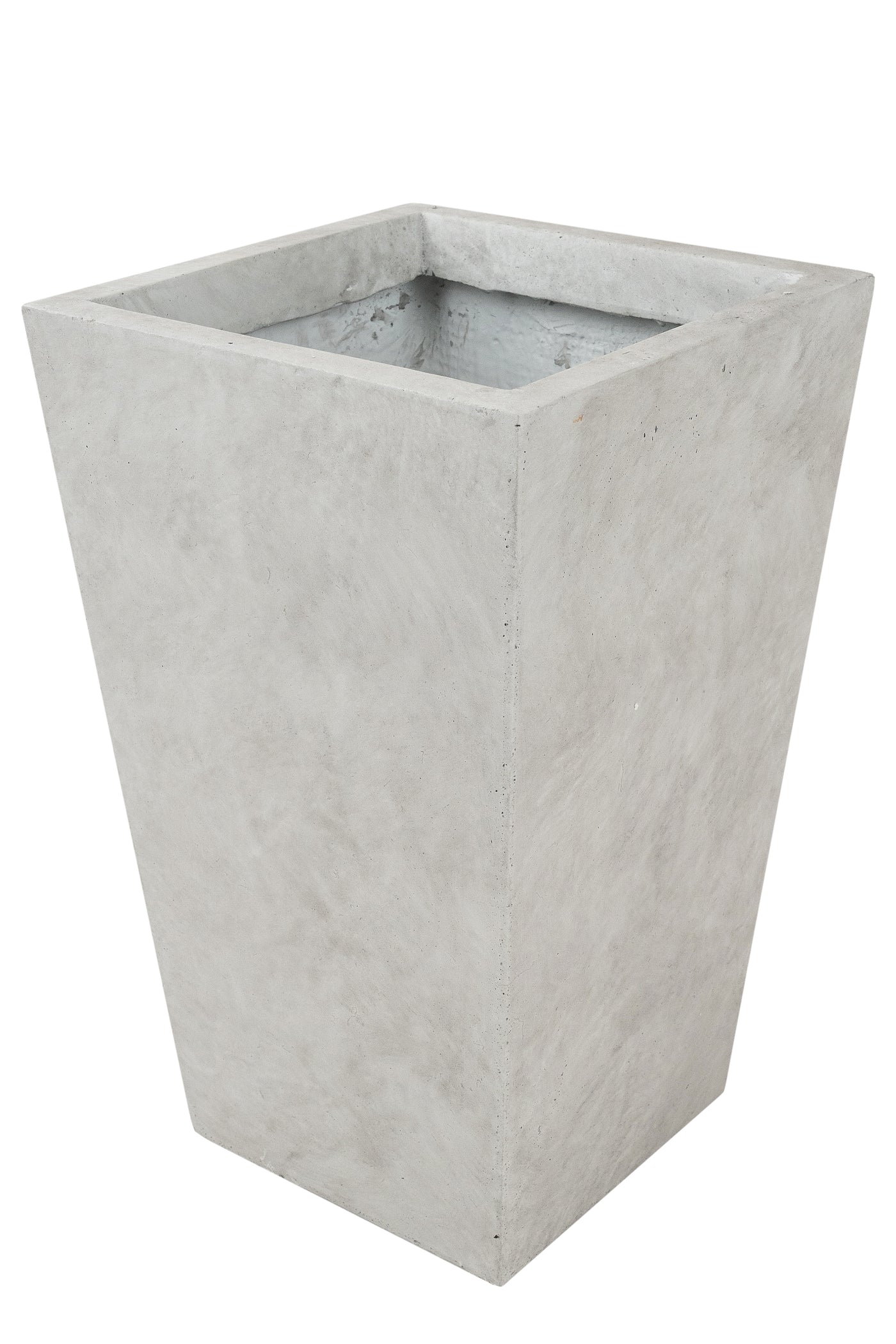 Ghiveci pt plante 25x25x40. gri ciment