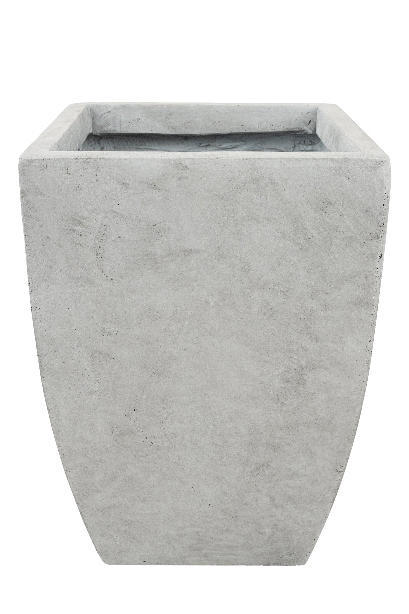 Ghiveci pt plante 28x28x40 cm. gri ciment