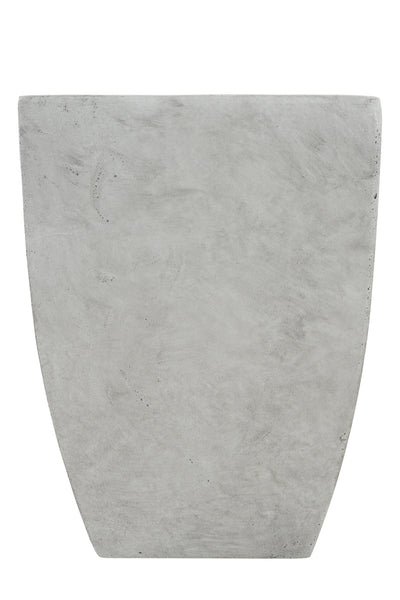 Ghiveci pt plante 28x28x40 cm. gri ciment