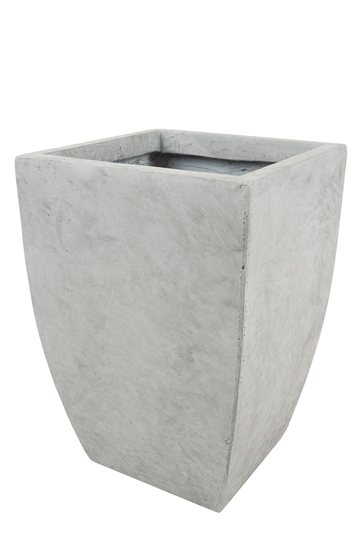 Ghiveci pt plante 28x28x40 cm. gri ciment