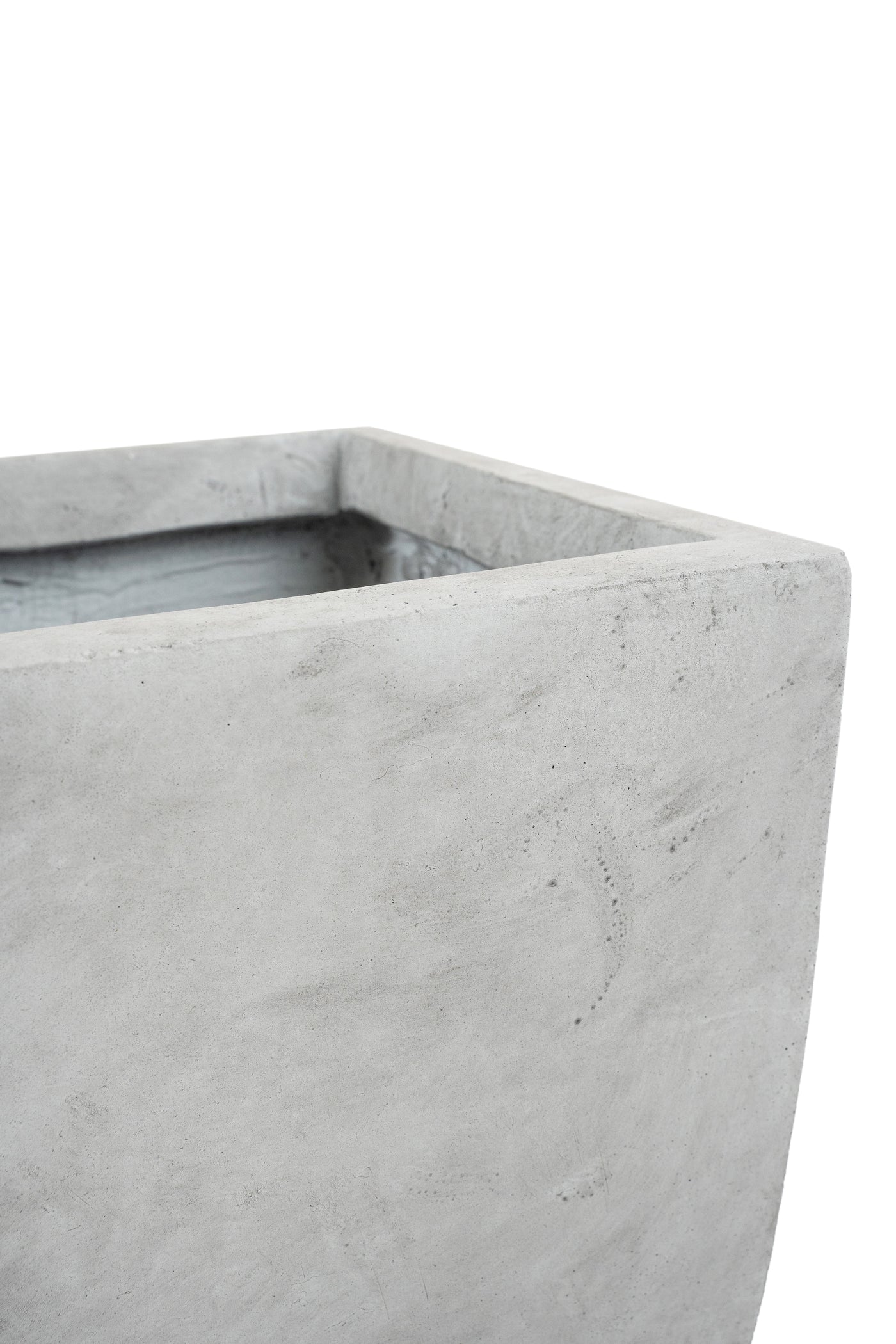 Ghiveci pt plante 28x28x40 cm. gri ciment