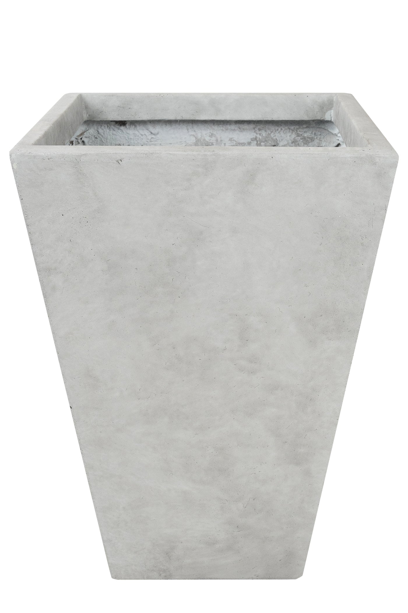 Ghiveci pt plante 32x32x46. gri ciment