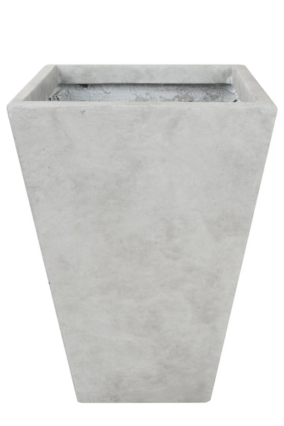 Ghiveci pt plante 32x32x46. gri ciment