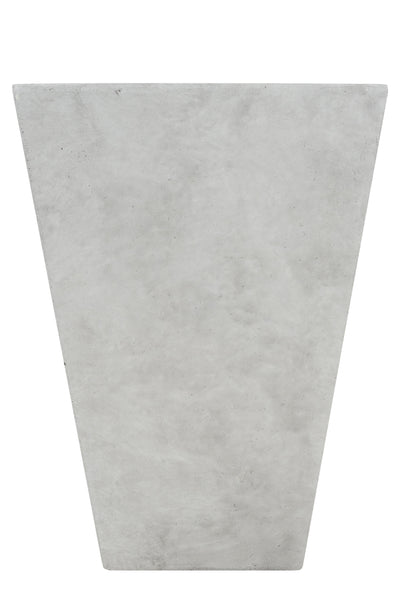 Ghiveci pt plante 32x32x46. gri ciment