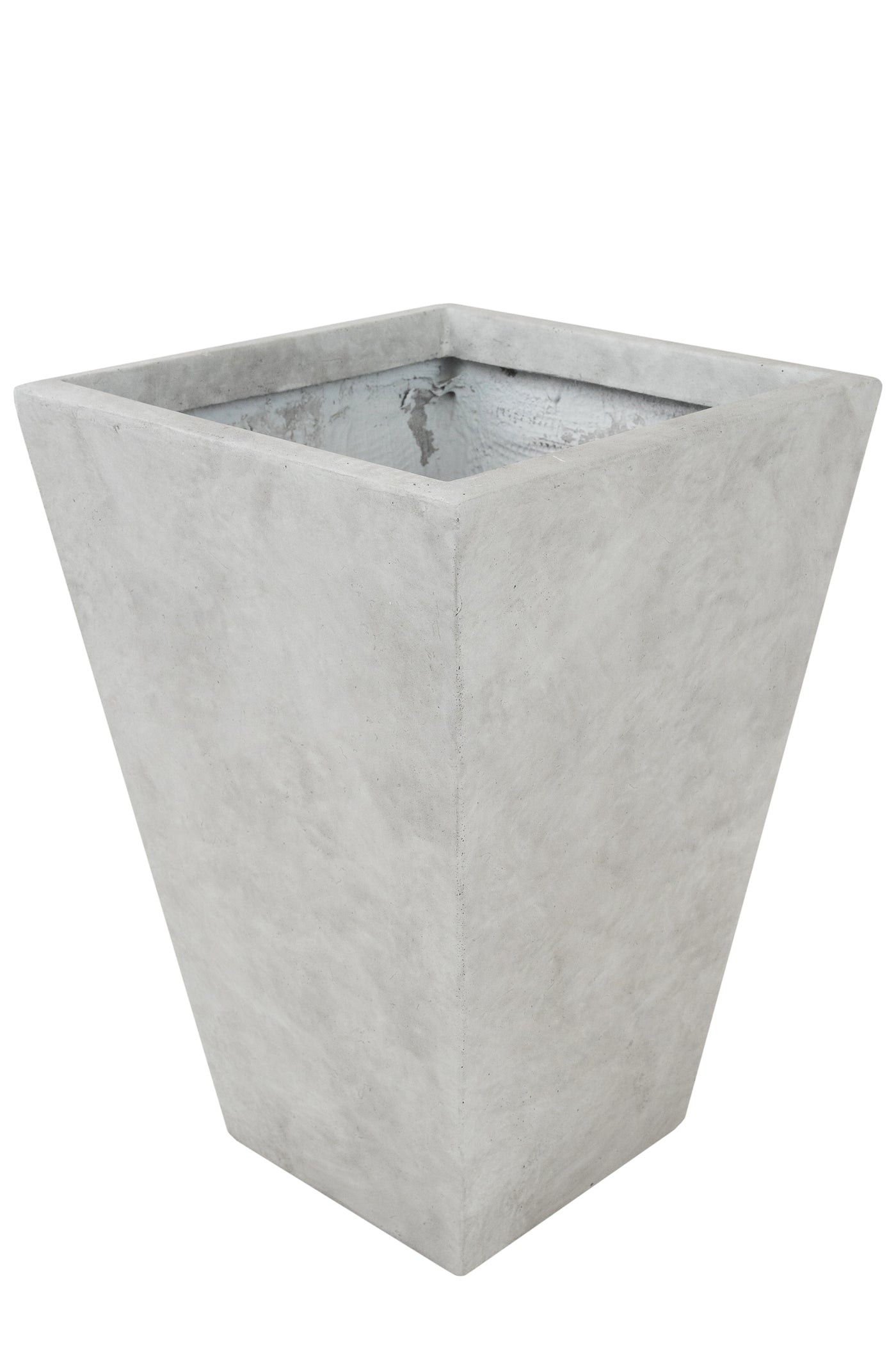 Ghiveci pt plante 32x32x46. gri ciment