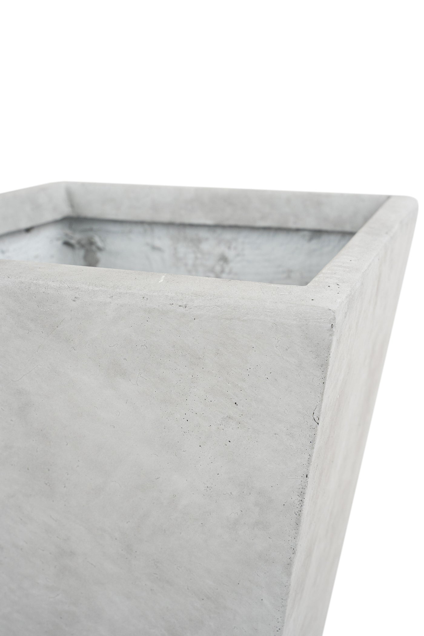 Ghiveci pt plante 32x32x46. gri ciment