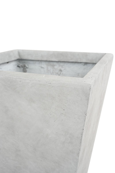 Ghiveci pt plante 32x32x46. gri ciment