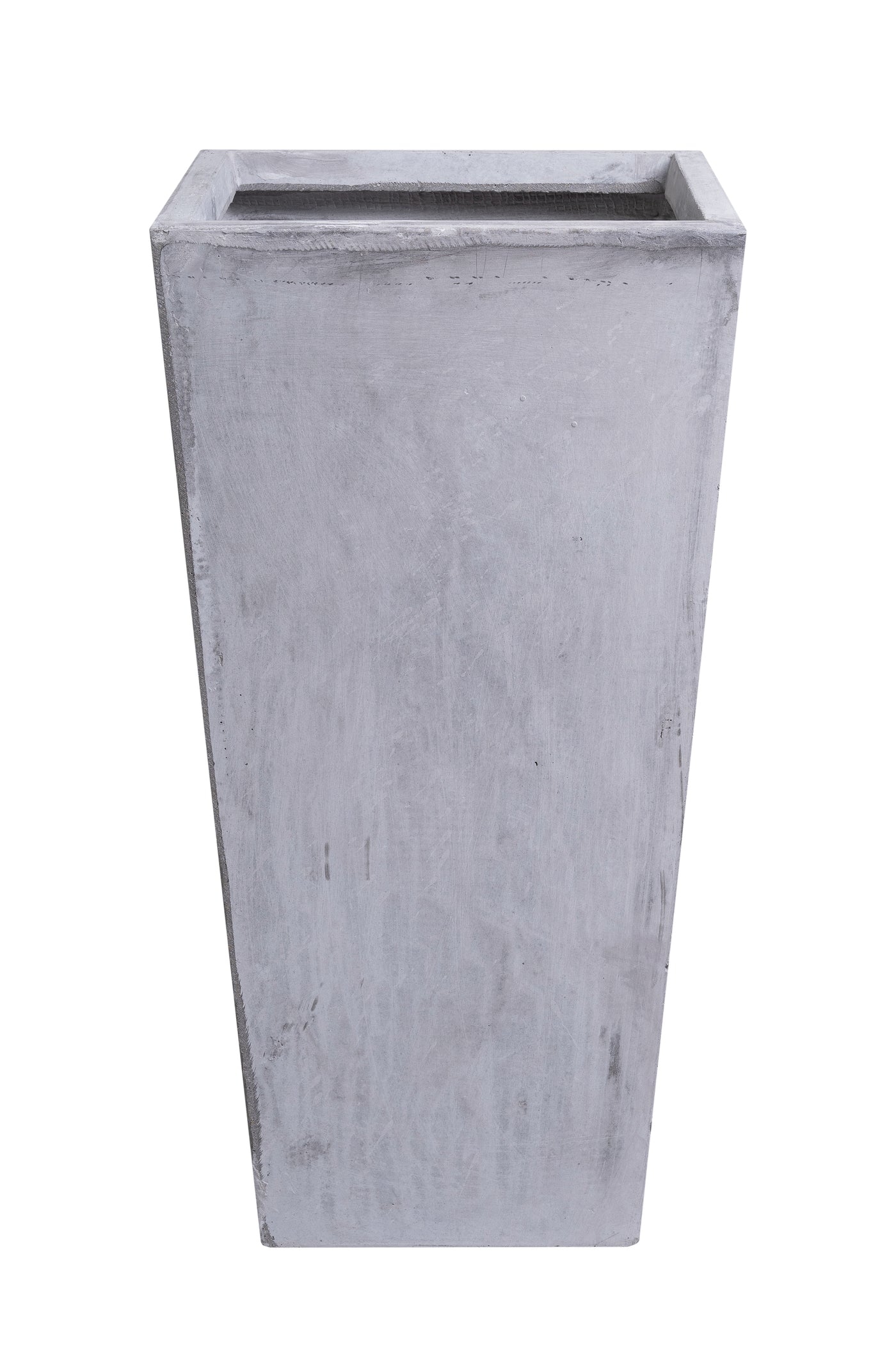 Ghiveci pt plante 32x32x62 cm. gri ciment