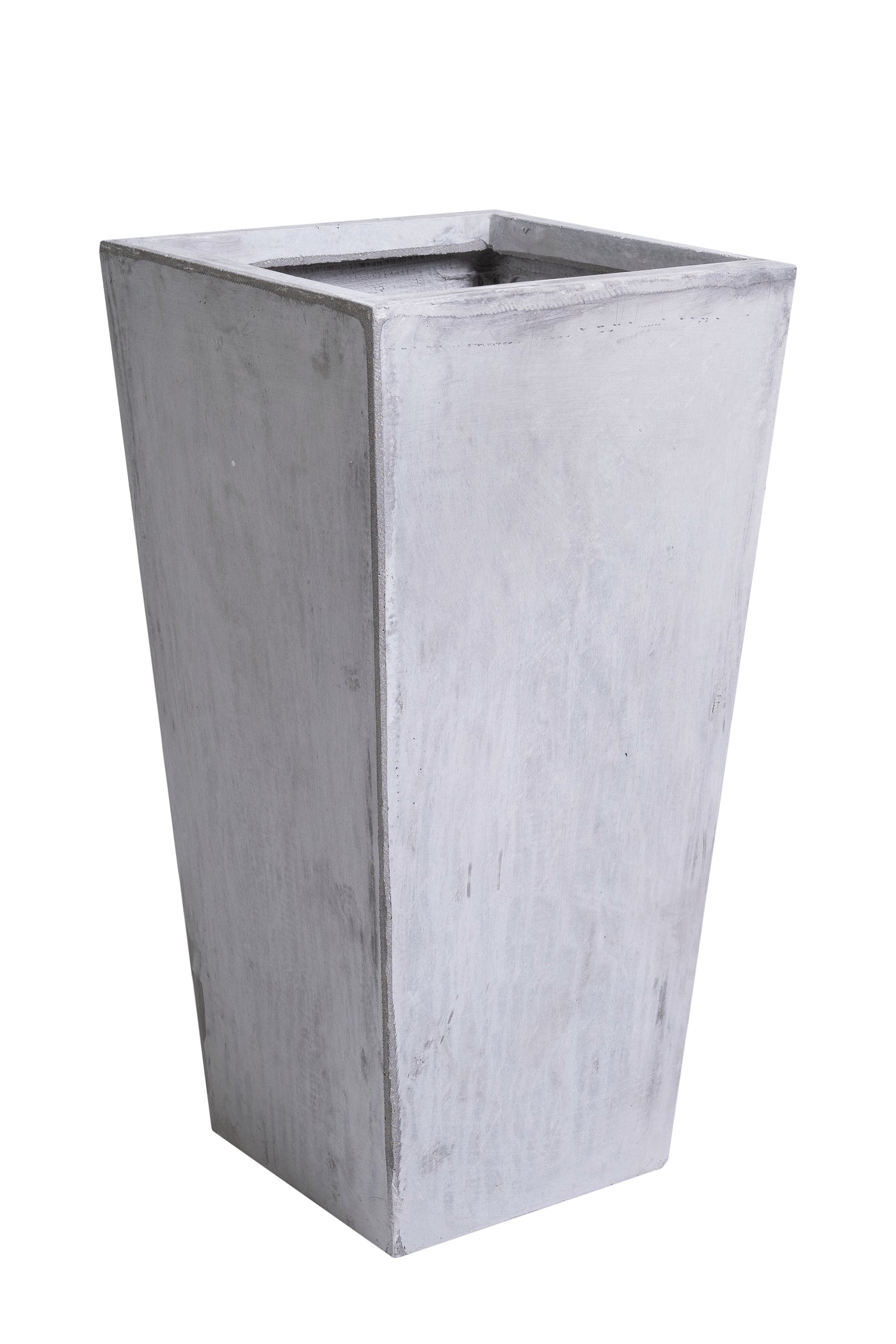 Ghiveci pt plante 32x32x62 cm. gri ciment