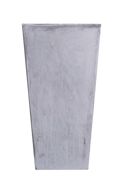 Ghiveci pt plante 32x32x62 cm. gri ciment