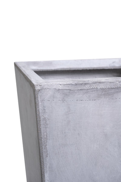 Ghiveci pt plante 32x32x62 cm. gri ciment