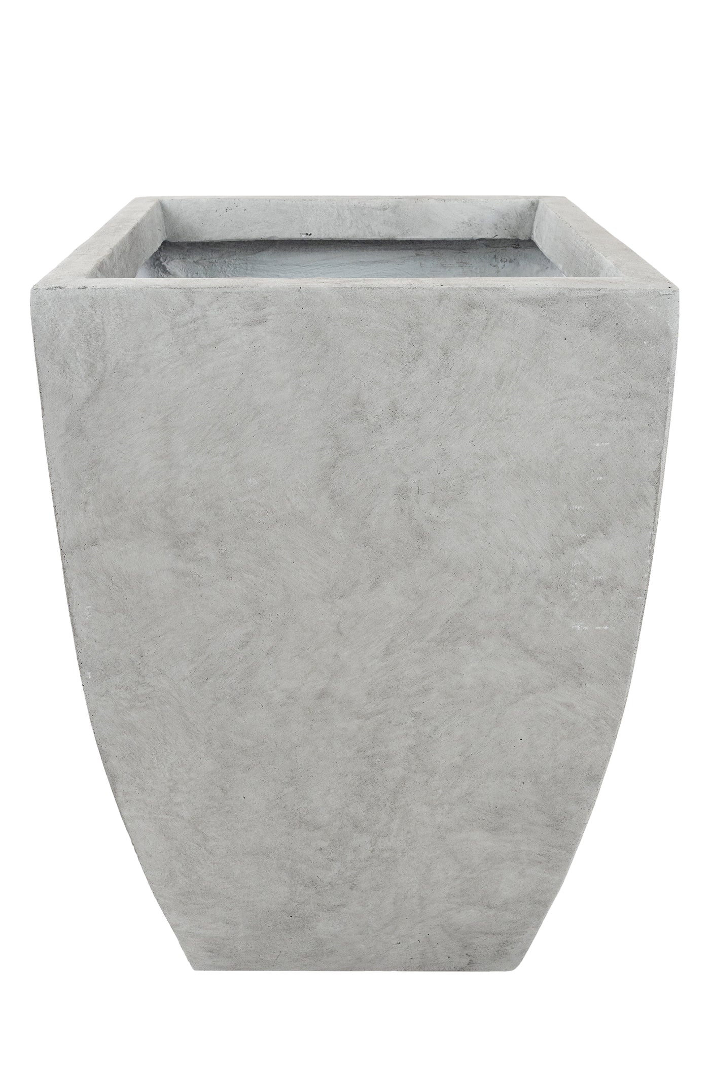 Ghiveci pt plante 36x36x53 cm. gri ciment